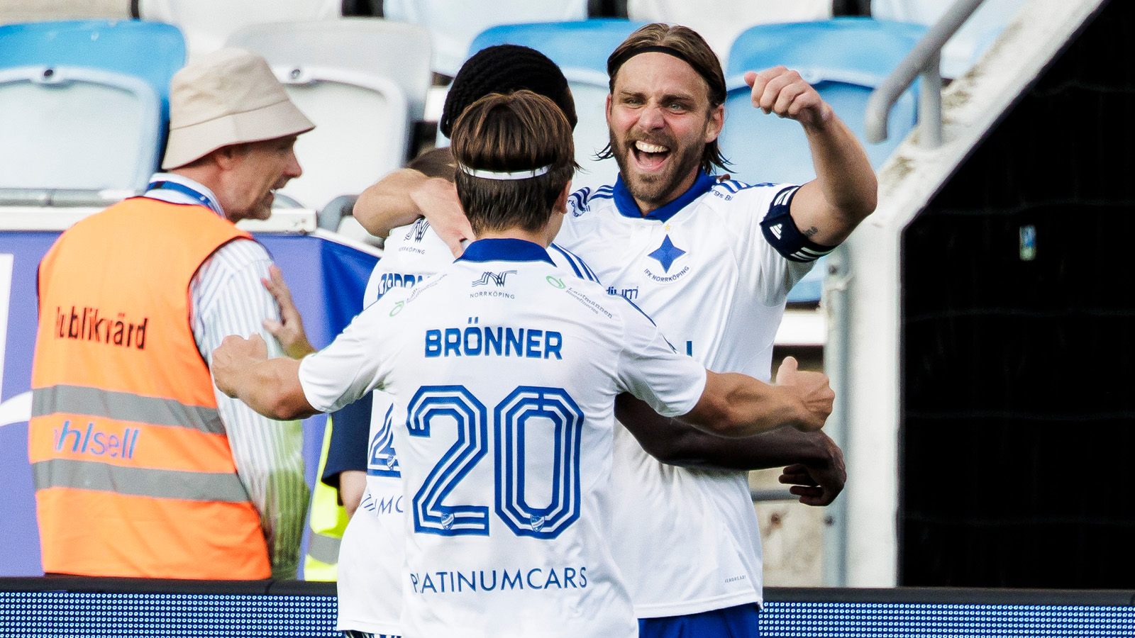JUST NU: Nyman gör det igen – utökar Norrköpings ledning