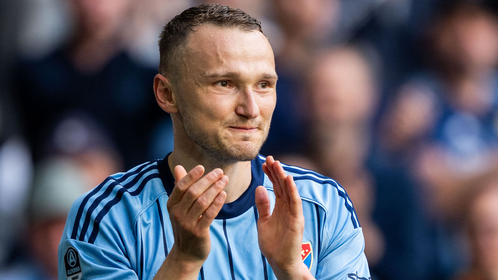 Piotr Johansson rörd: ”Nära en tår, helt dränerad nu”
