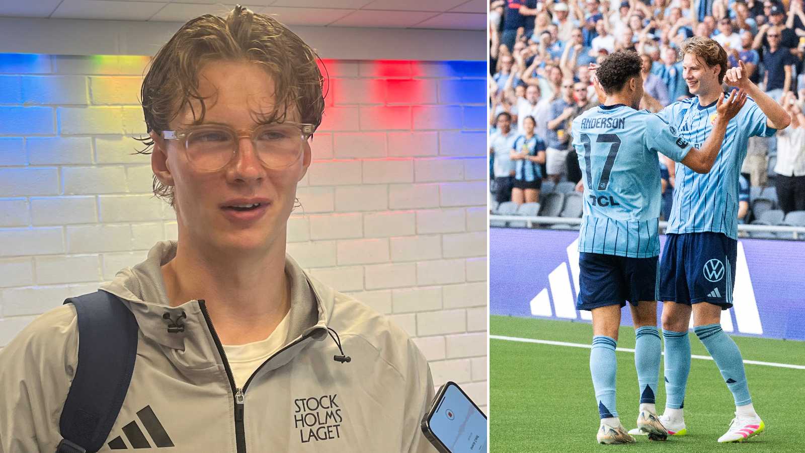 Djurgårdens matchhjälte: ”Överraskad – och lite rädd”