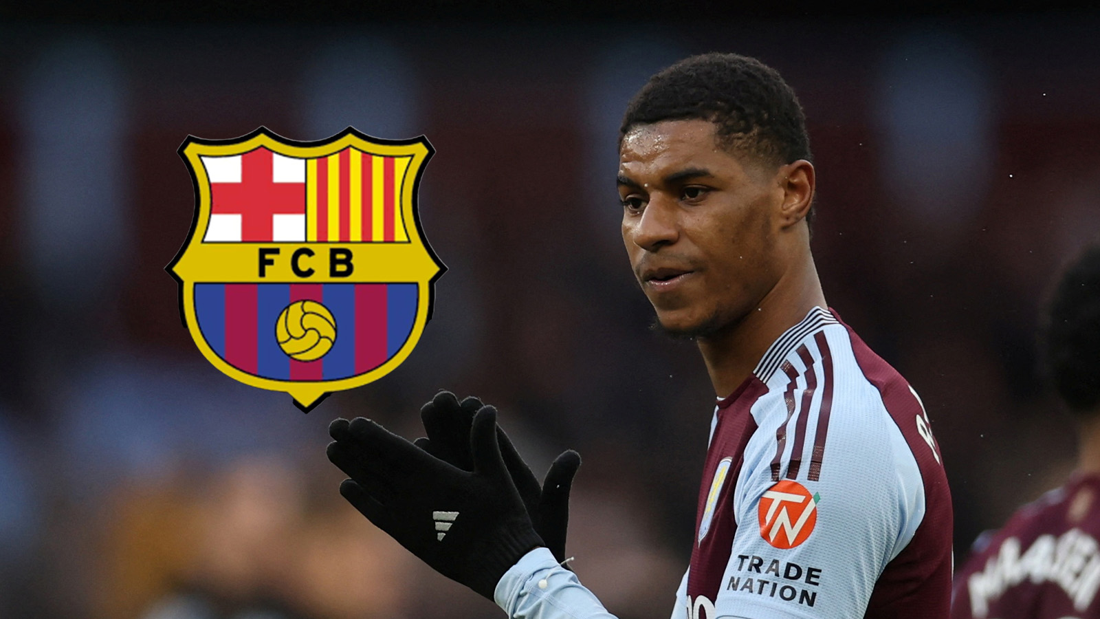 Uppgifter: Barcelona närmar sig Rashford