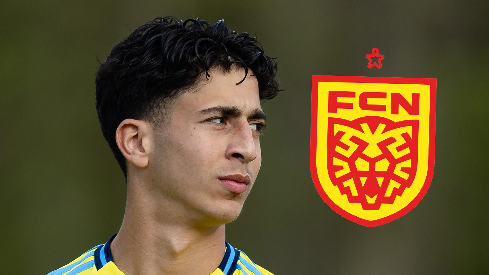 Klart: Rayan Bardghji presenterad av FC Nordsjaelland