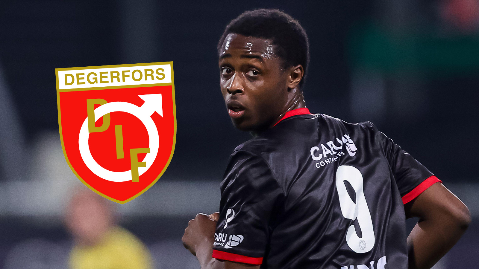 Officiellt: Degerfors värvar Richie Omorowa