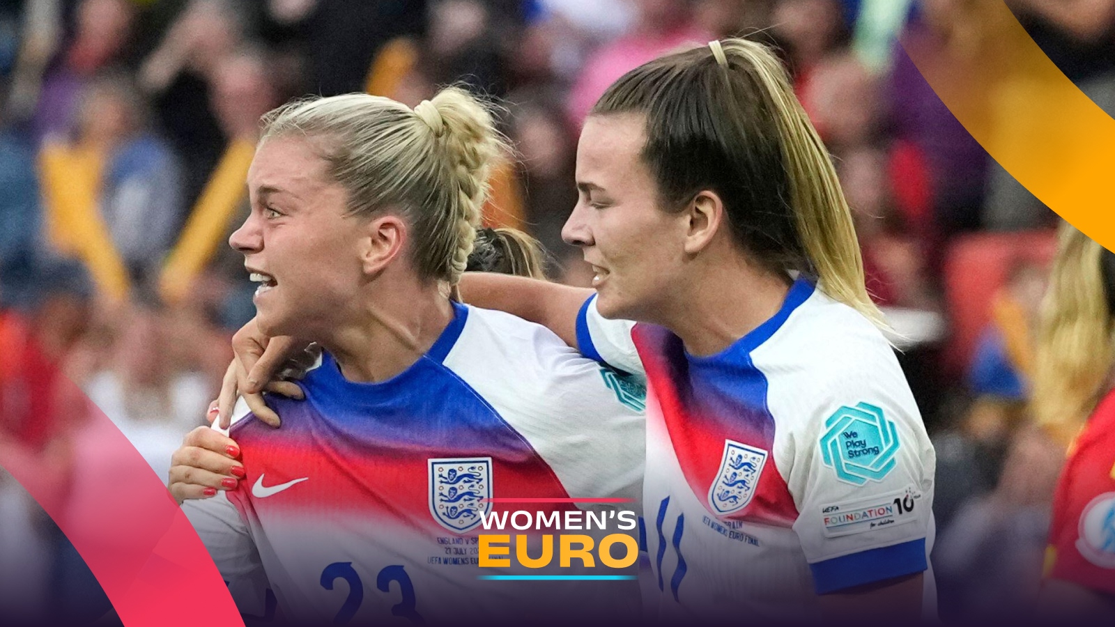 England kvitterar EM-finalen – genom Russo