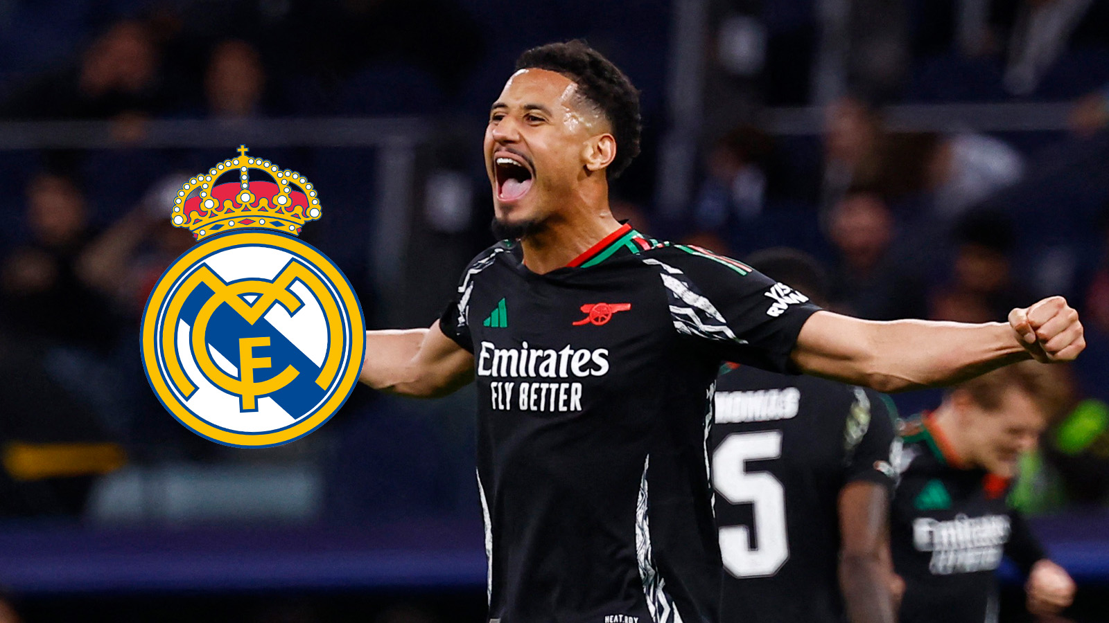 Uppgifter: Real Madrid förbereder jättebud på Saliba