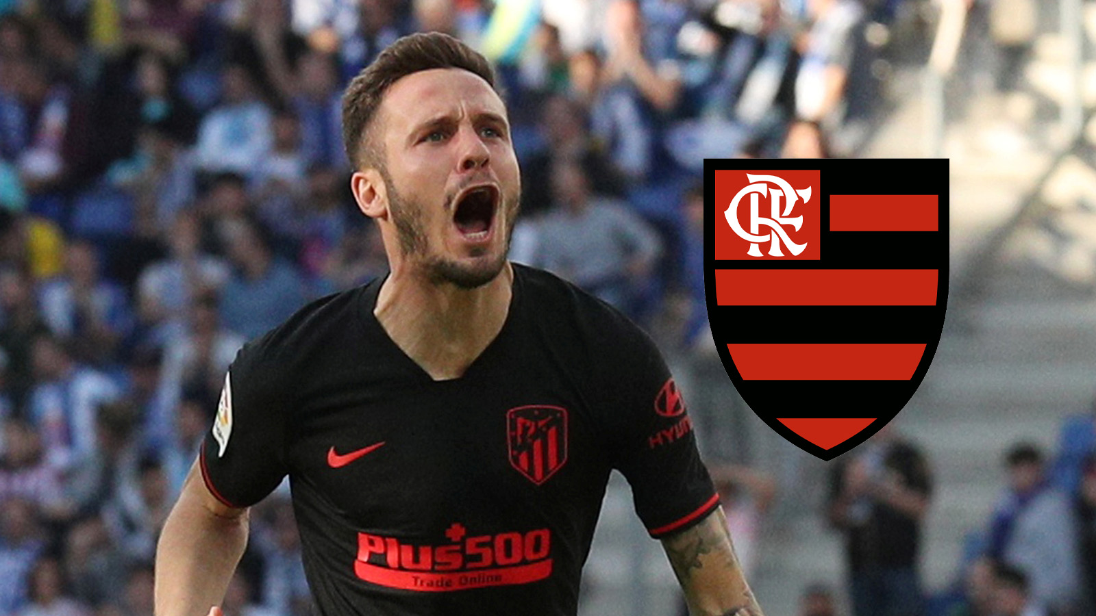 Officiellt: Saúl klar för Flamengo