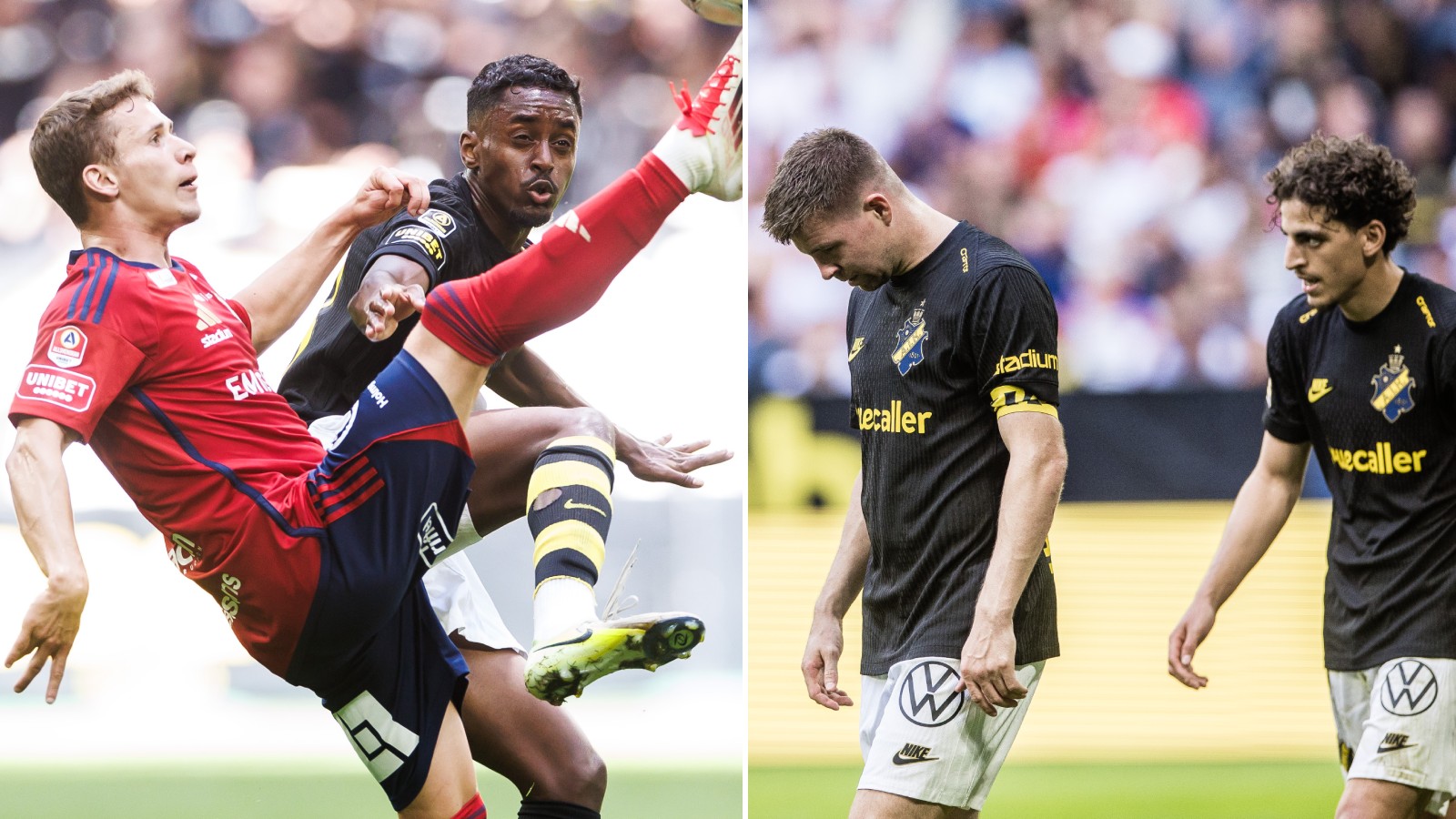 ”Dessvärre det enda som AIK kan glädjas över”