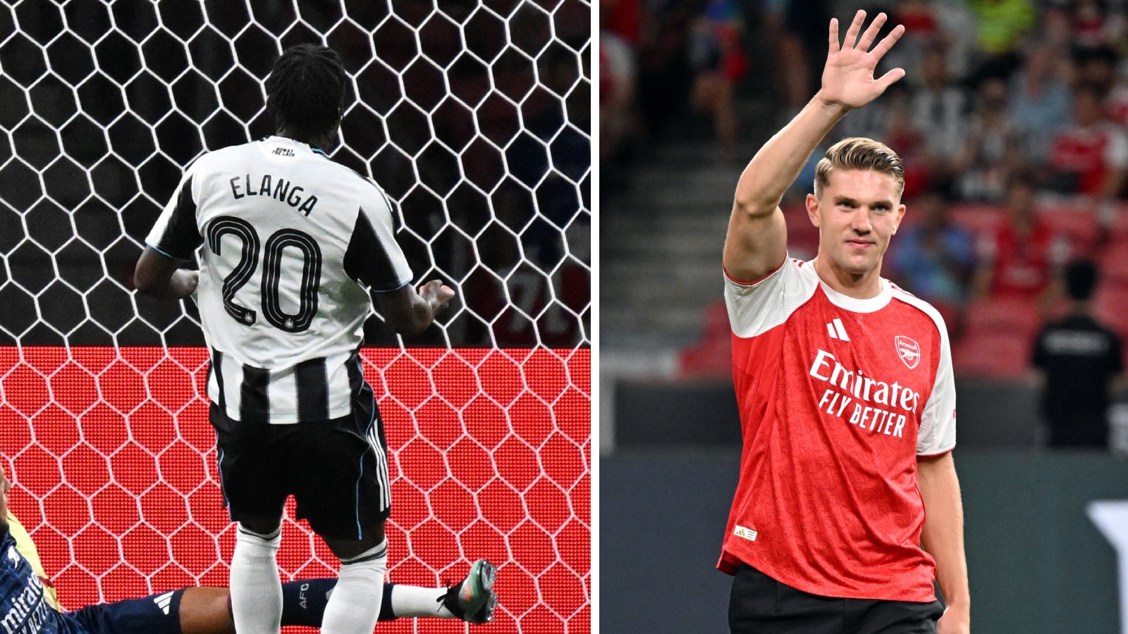 Elanga målskytt – Gyökeres presenterad för fansen