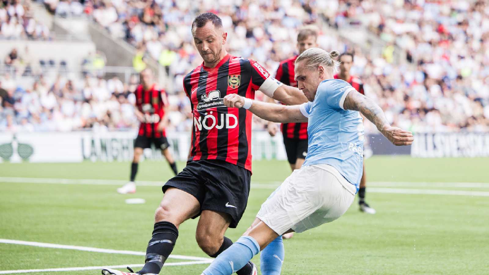JUST NU: Nytt drömmål mot MFF – leder på nytt