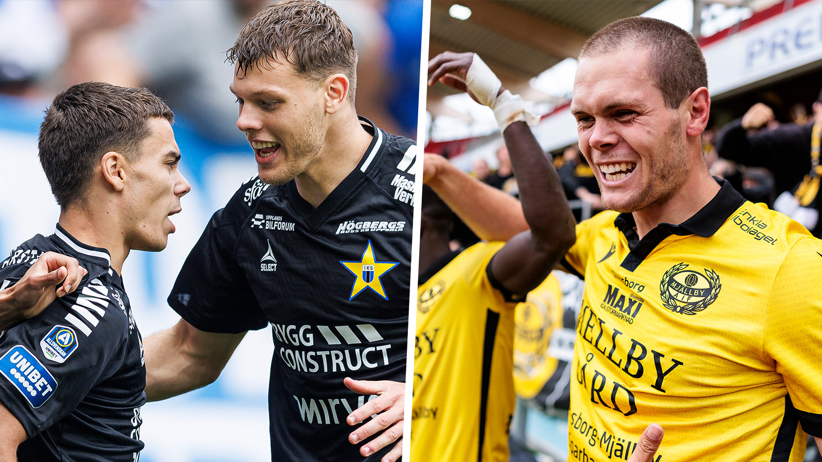 JUST NU: Castegren tillbaka i Sirius-elvan