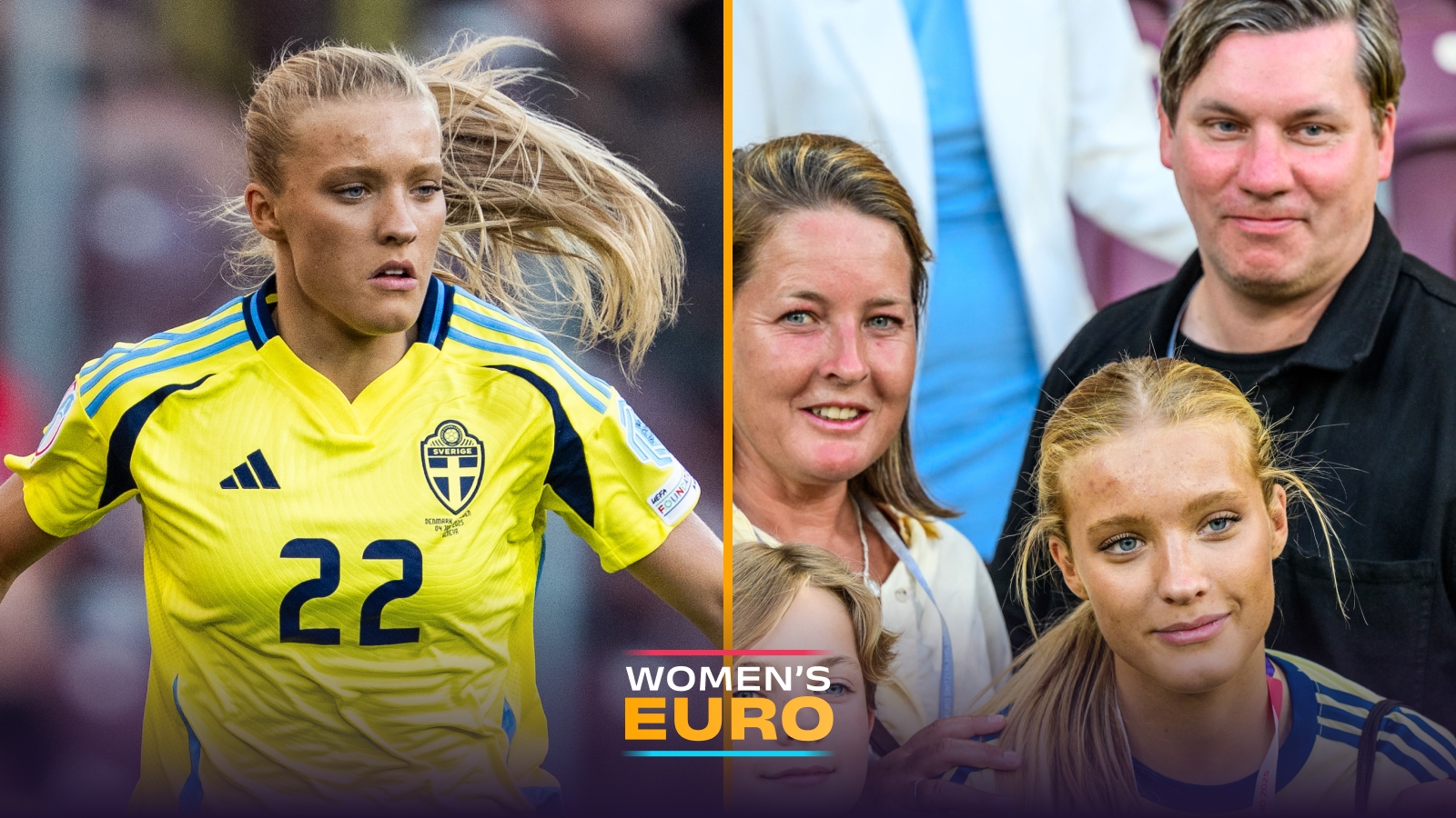 Smilla Holmbergs pappa om dotterns EM-debut : ”Något jag kommer minnas hela livet”
