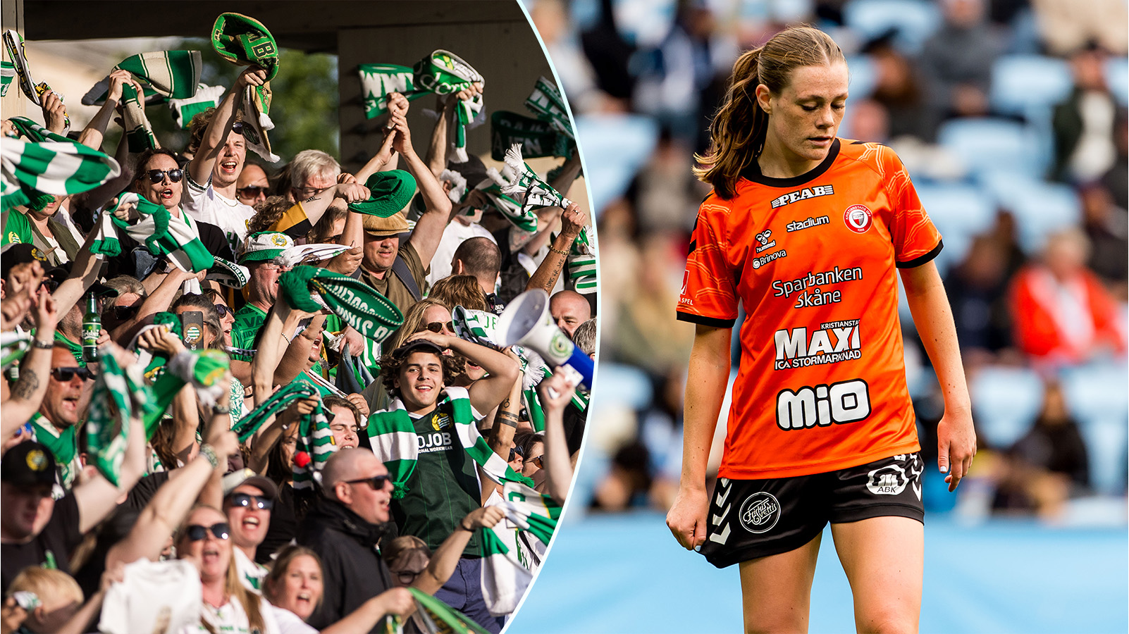 Reidy om Bajen-supportrarna: ”Fokuserade nästan bara på klacken”