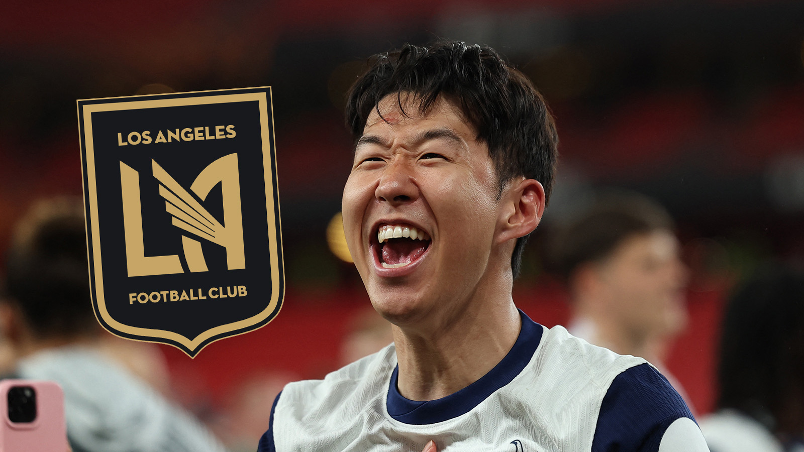 Uppgifter: Son Heung-Min kan flytta till Los Angeles FC