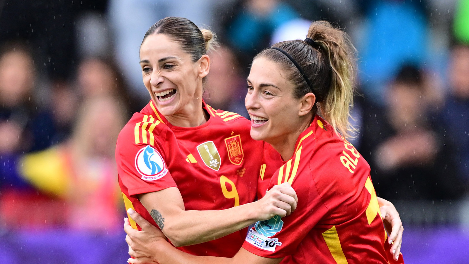 JUST NU: Spaniens kross – gjorde sex (!) mål