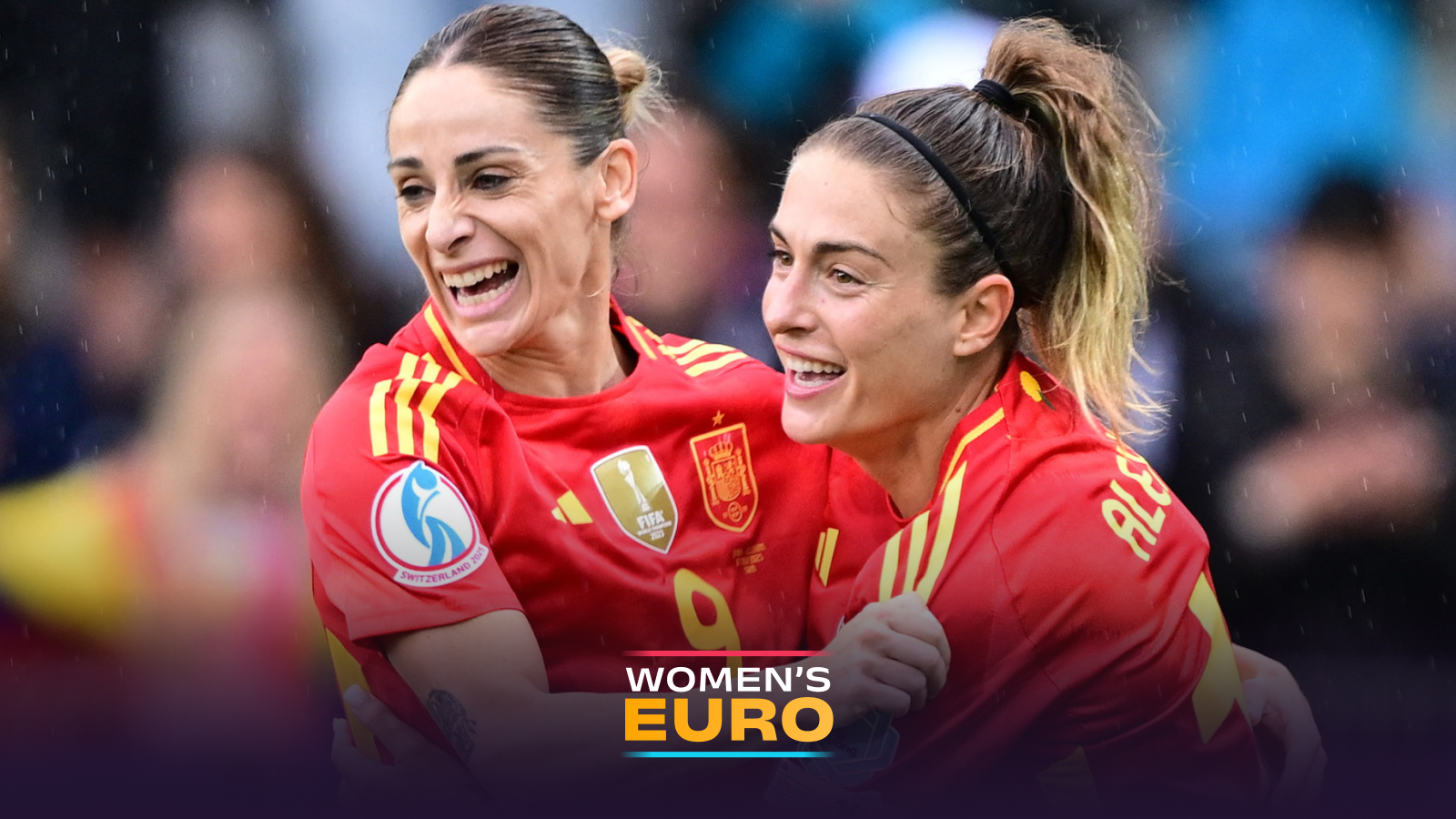 JUST NU: Spaniens kross – gjorde sex (!) mål
