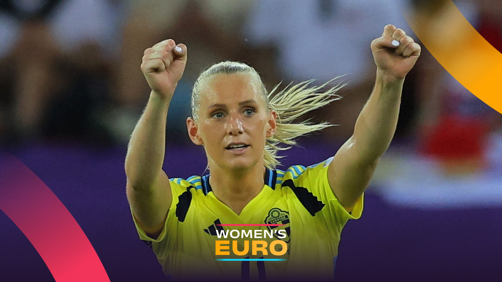 LIVE: Kvartsfinal – Sverige – England