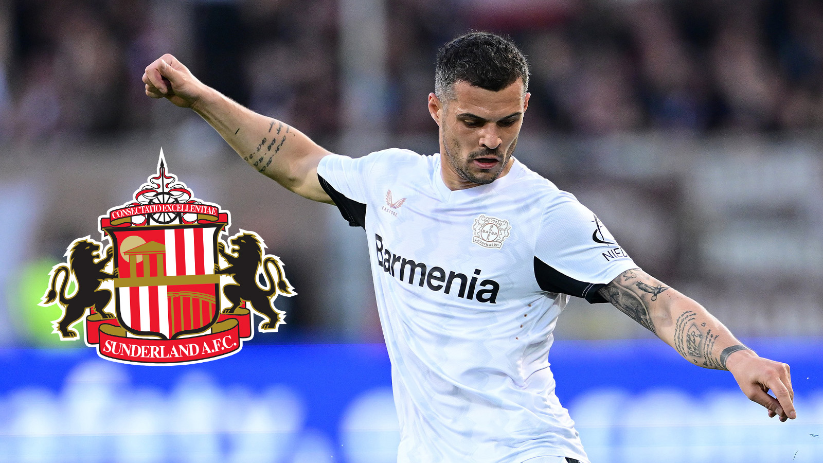 Uppgifter: Xhaka på väg tillbaka till Premier League