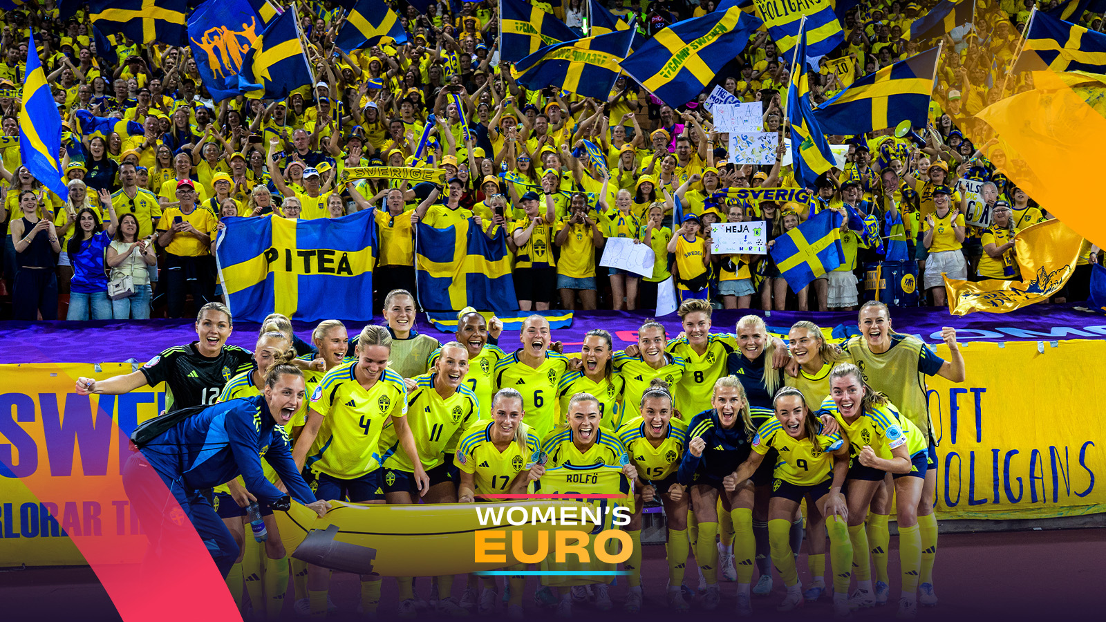 Svenska klacken slutsåld i kvartsfinalen