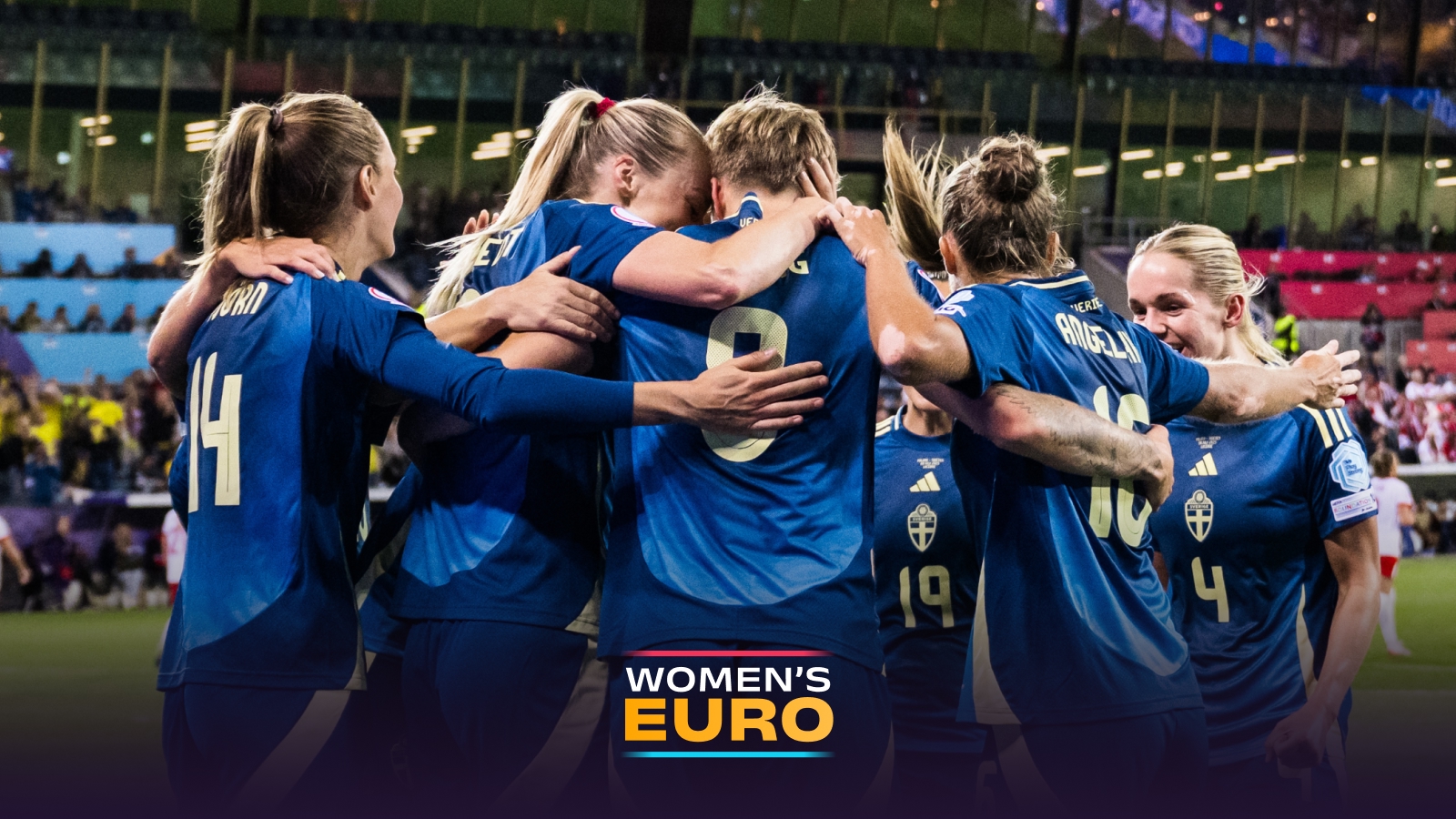 JUST NU: Sverige klara för kvartsfinal