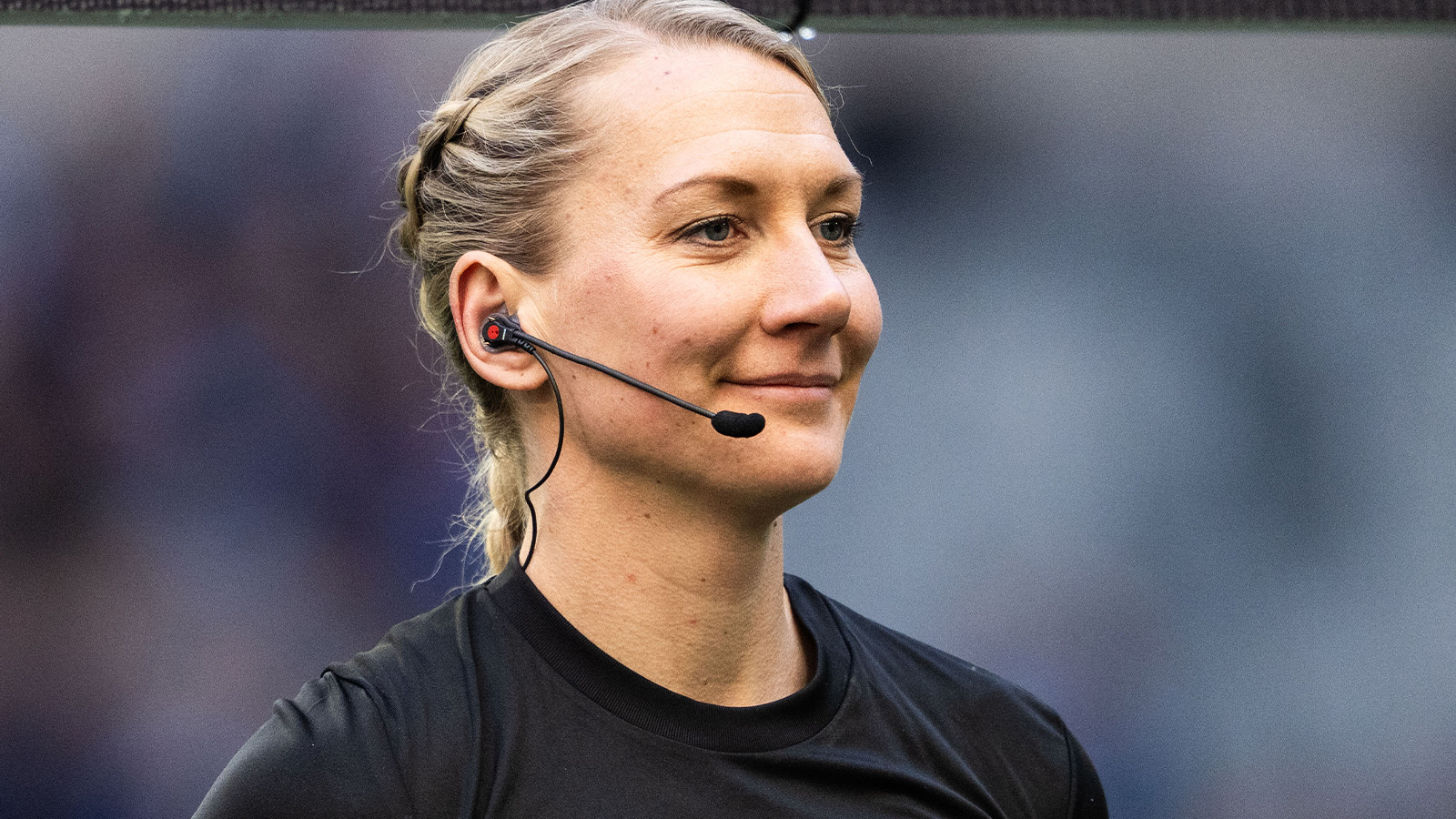 Tess Olofsson: ”Kan få höra att tjejer inte kan döma”
