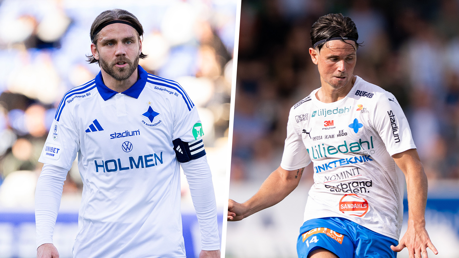 JUST NU: Så ställer kamratklubbarna upp i Norrköping