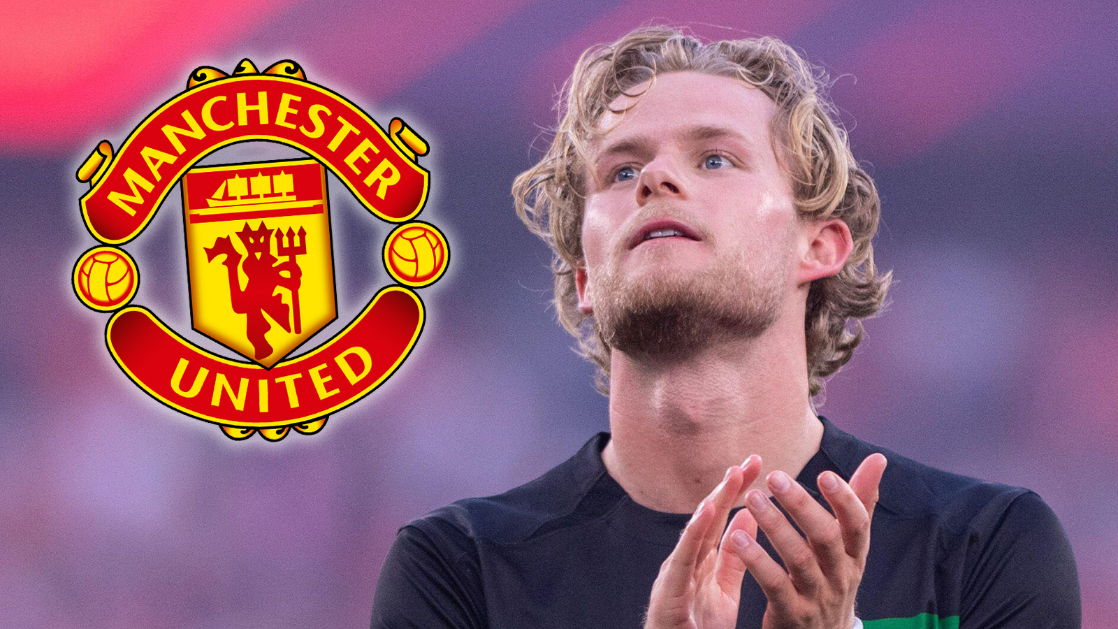 Uppgifter: Manchester United vill värva Hjulmand