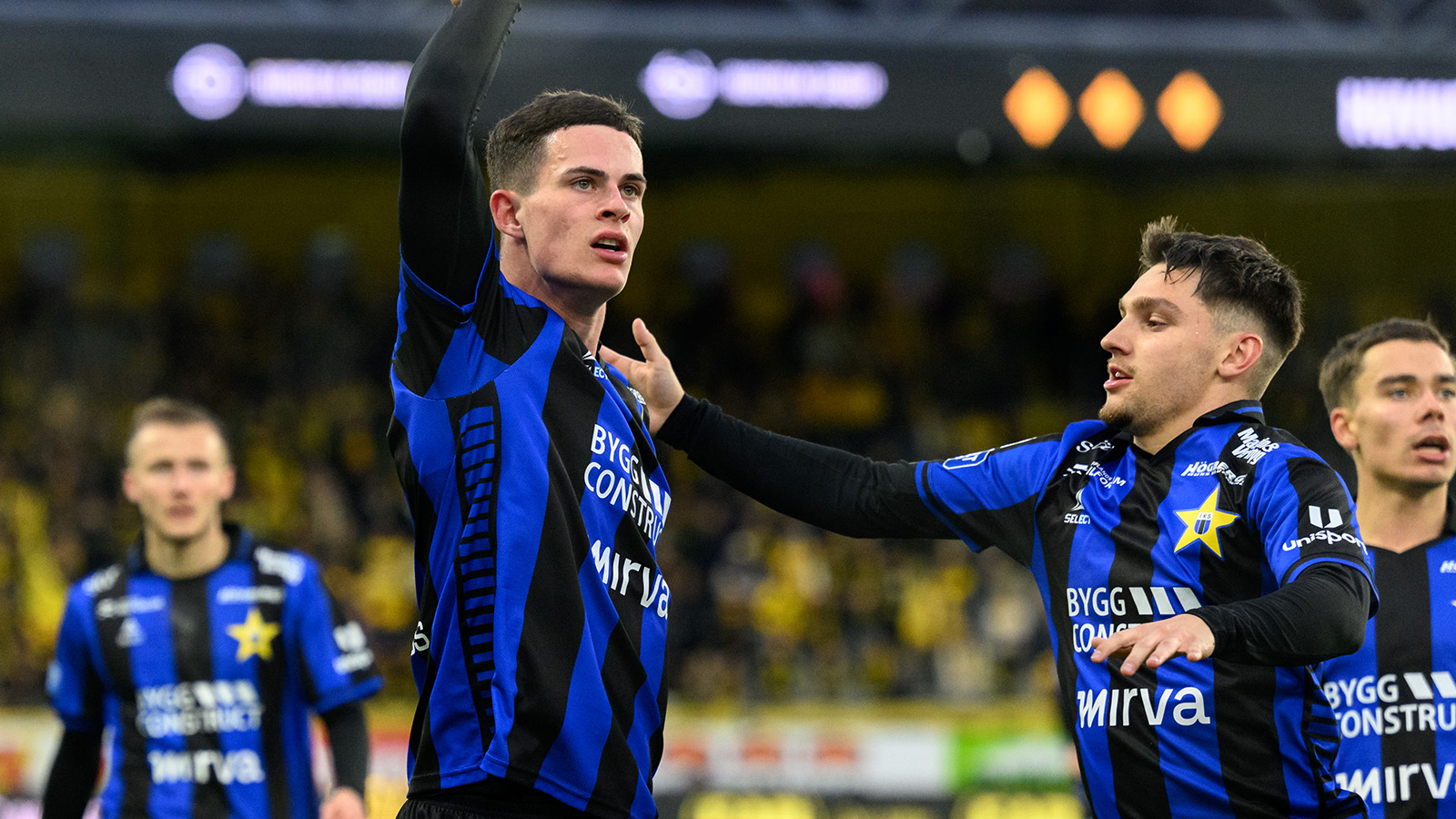 JUST NU: Drömstart för Sirius – Ure tar ledningen mot Mjällby
