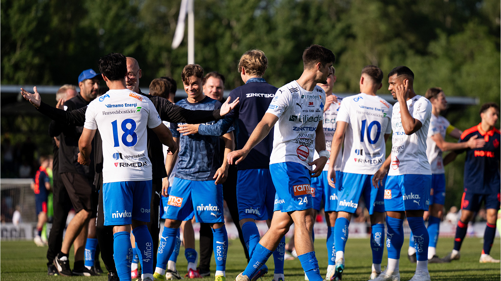 Värnamos mardröm – spelare sjuka