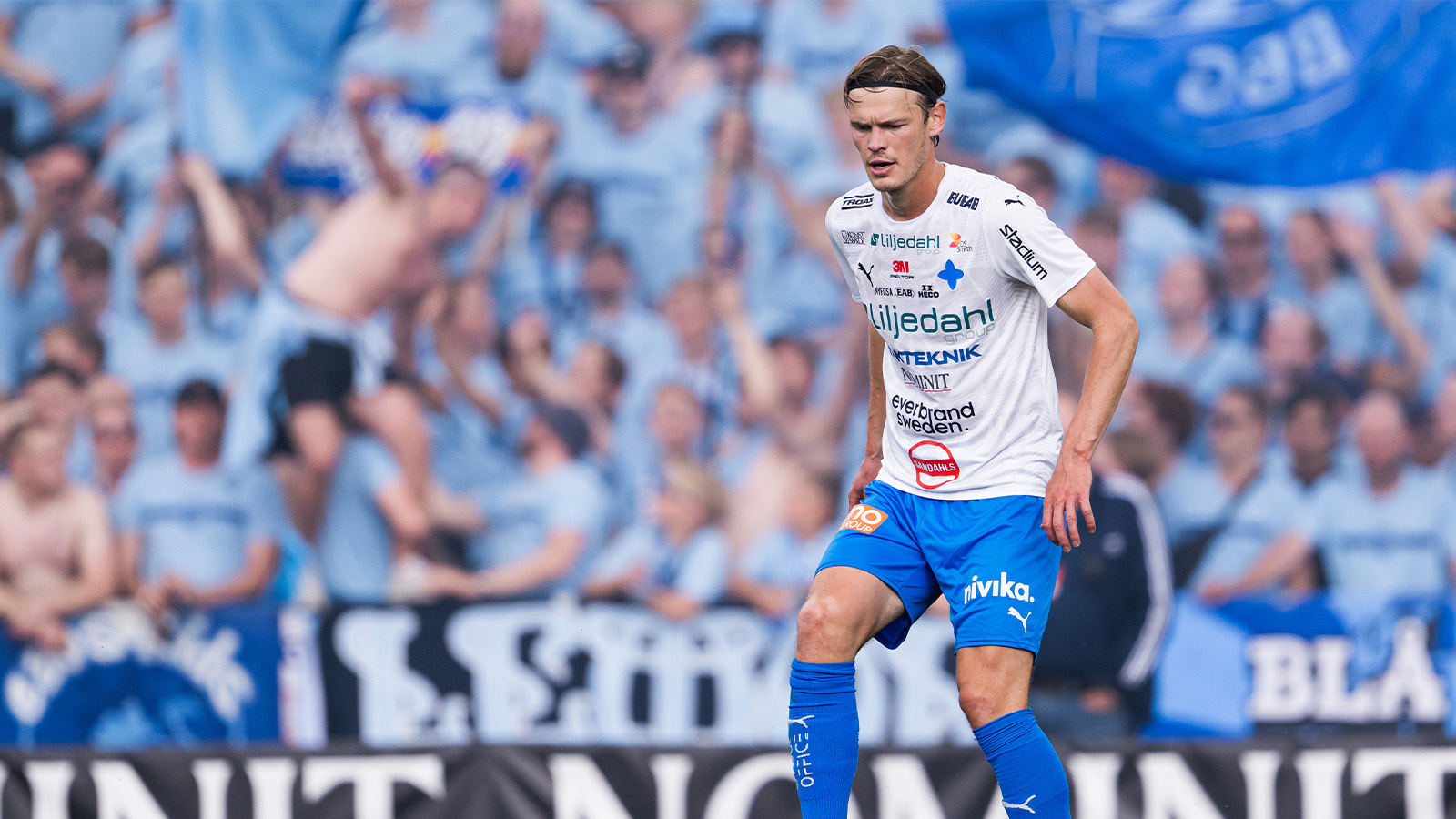 JUST NU: Mållös första halvlek