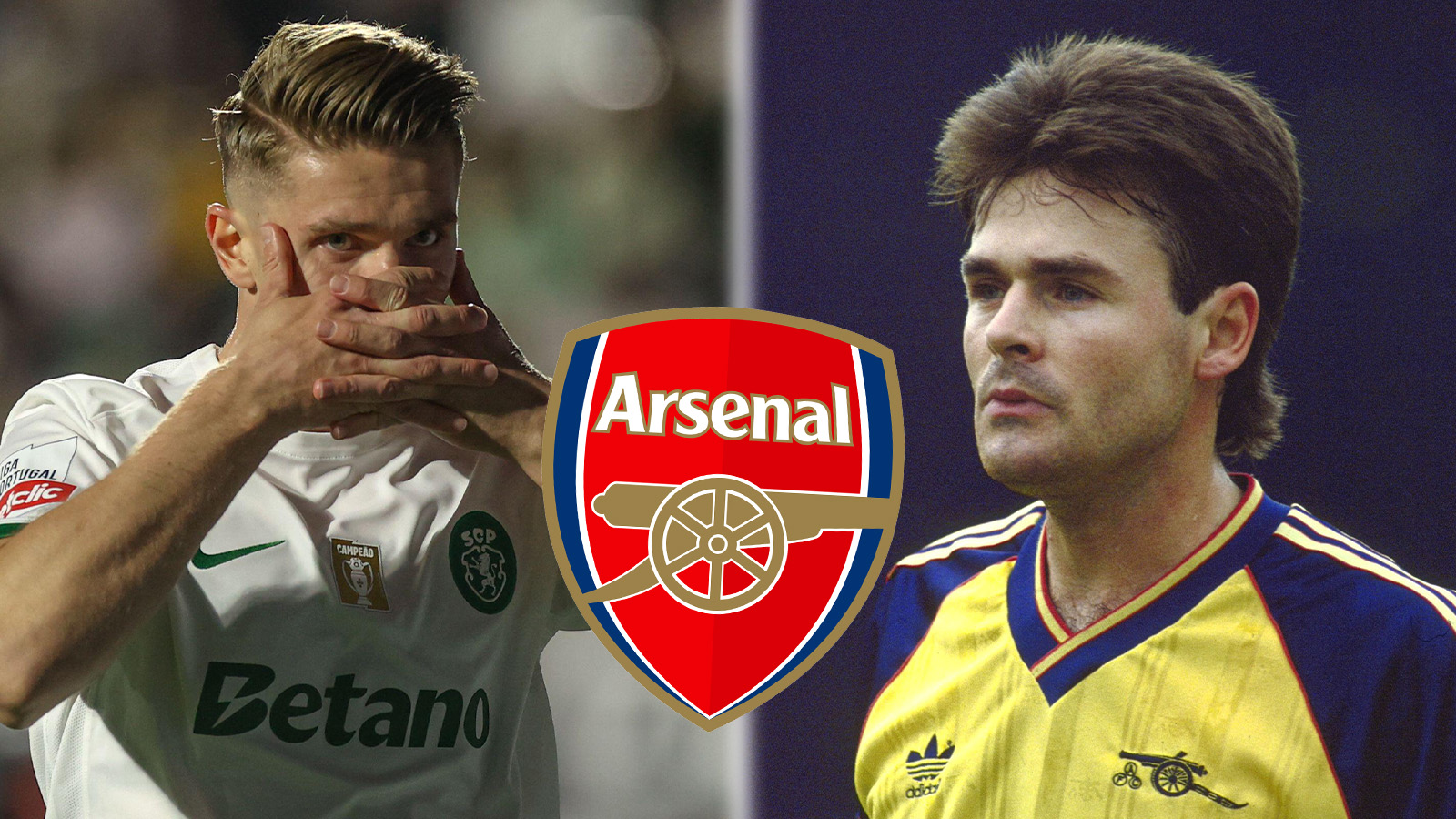 Förre Arsenal-svenskens Gyökeres-dröm: ”Den sista pussebluten”