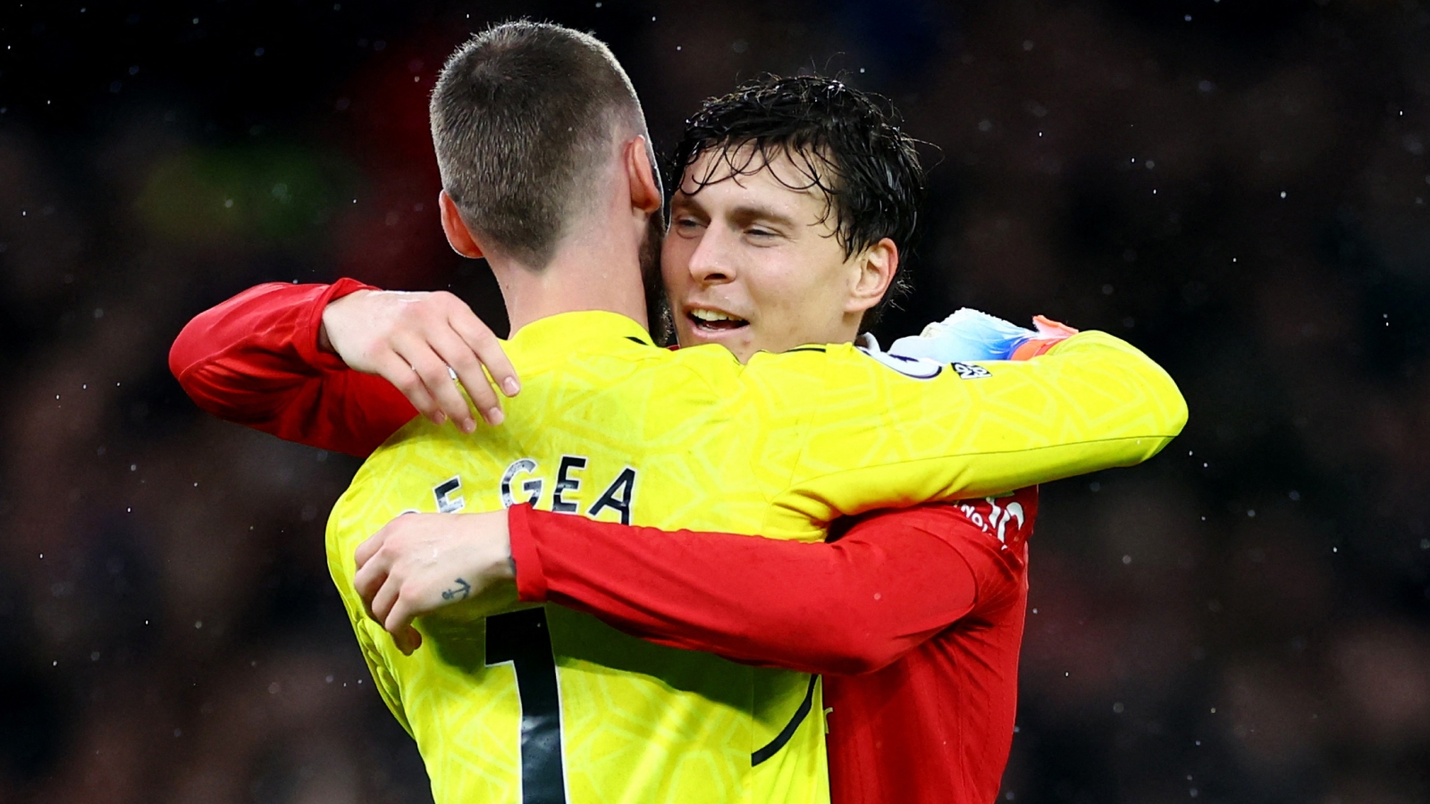 Uppgifter: De Gea vill locka Lindelöf till Fiorentina