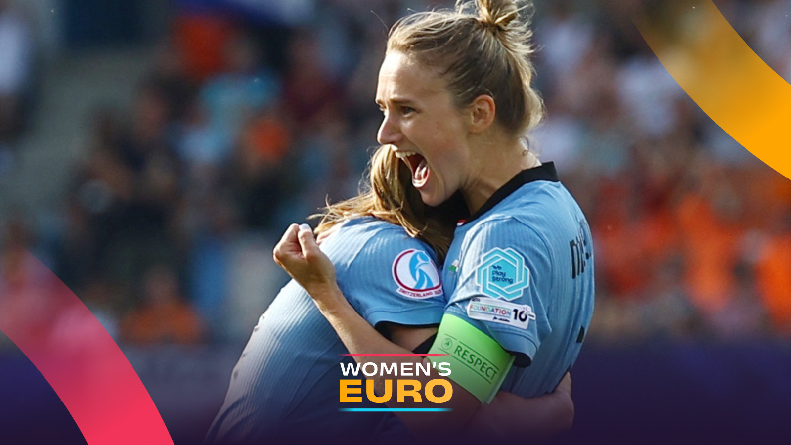 JUST NU: Miedema gör sitt 100:e landslagsmål