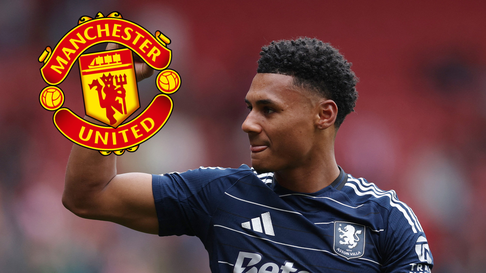 Uppgifter: Manchester United går för Watkins