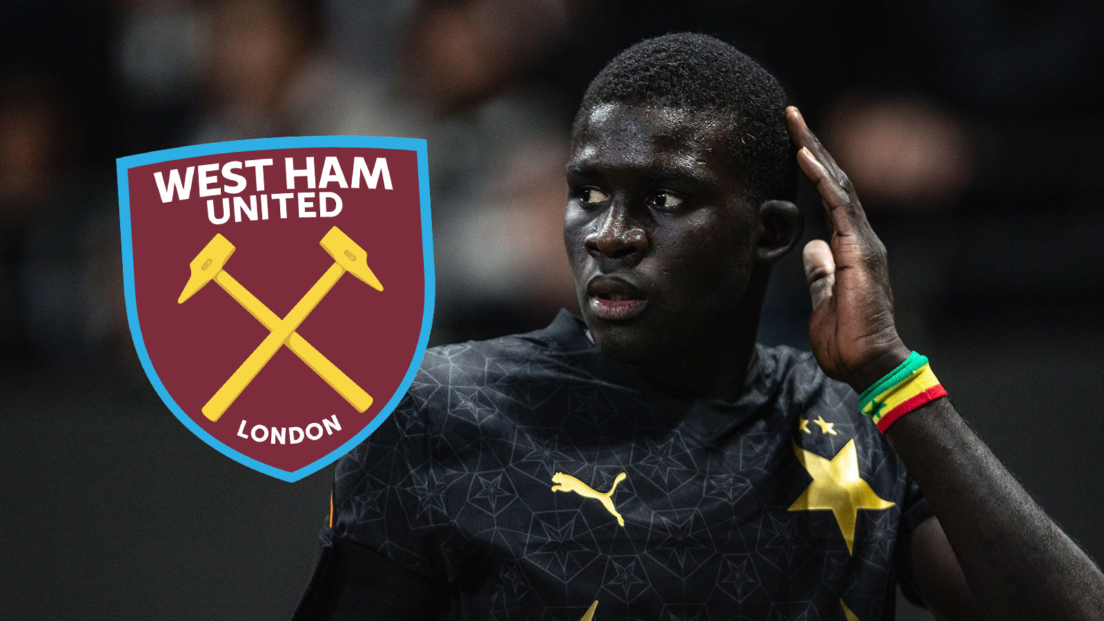 Klart: West Ham värvar El Hadji Malick Diouf