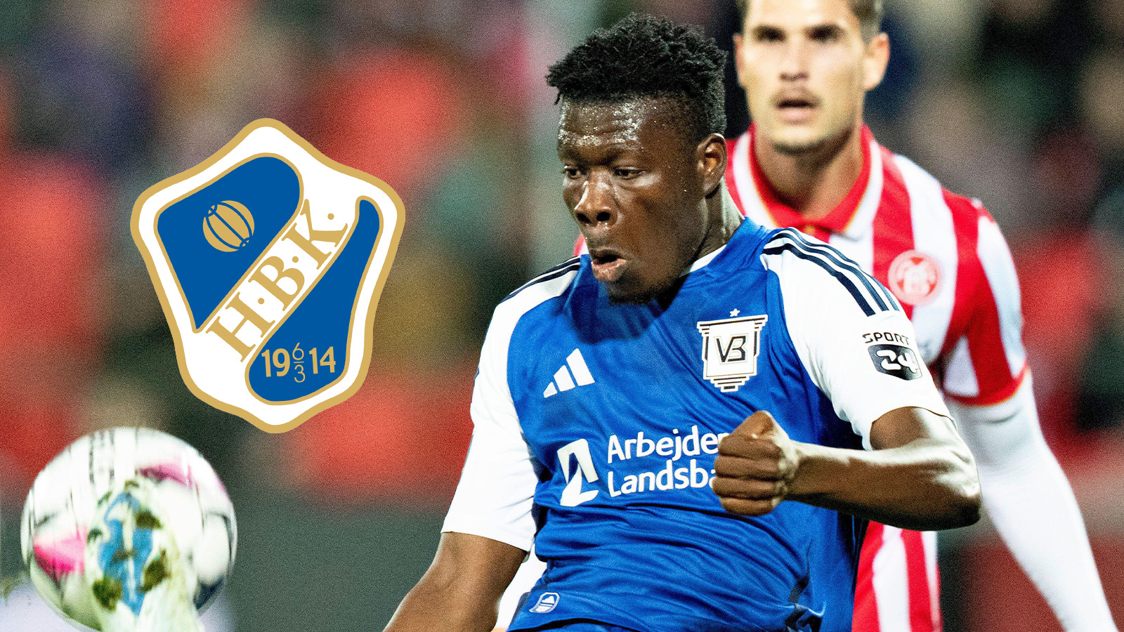 Klart: HBK värvar Yeboah – ”Hoppas han blir en publikfavorit”