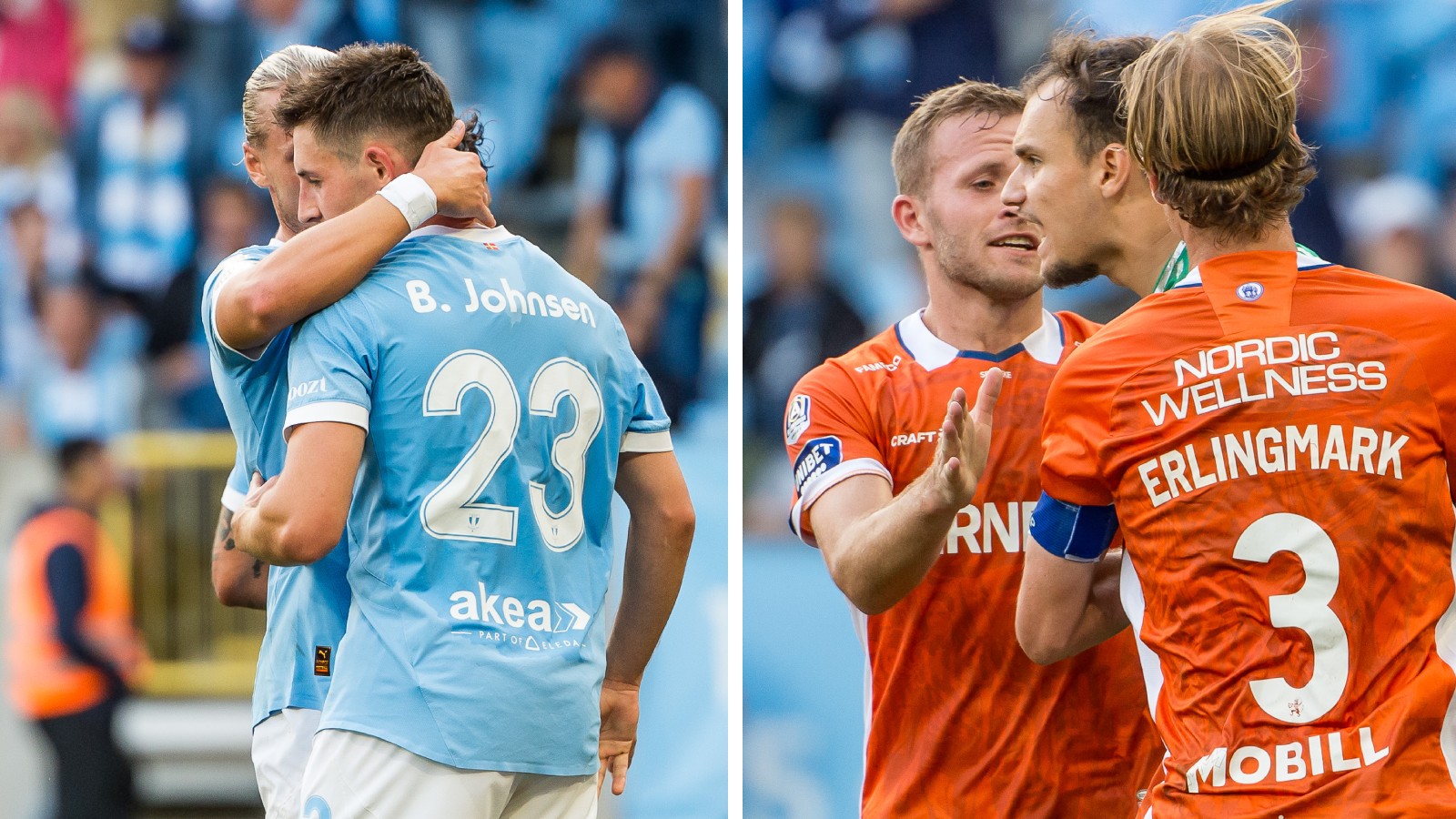 Mållöst mellan MFF och Blåvitt – Berg Johnsen missade straff
