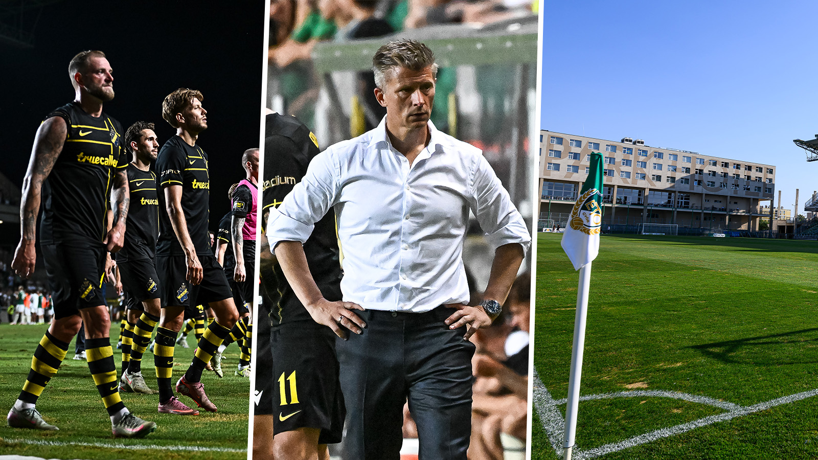 TRE PUNKTER: ”En insats värd uttåg i Europa – AIK”
