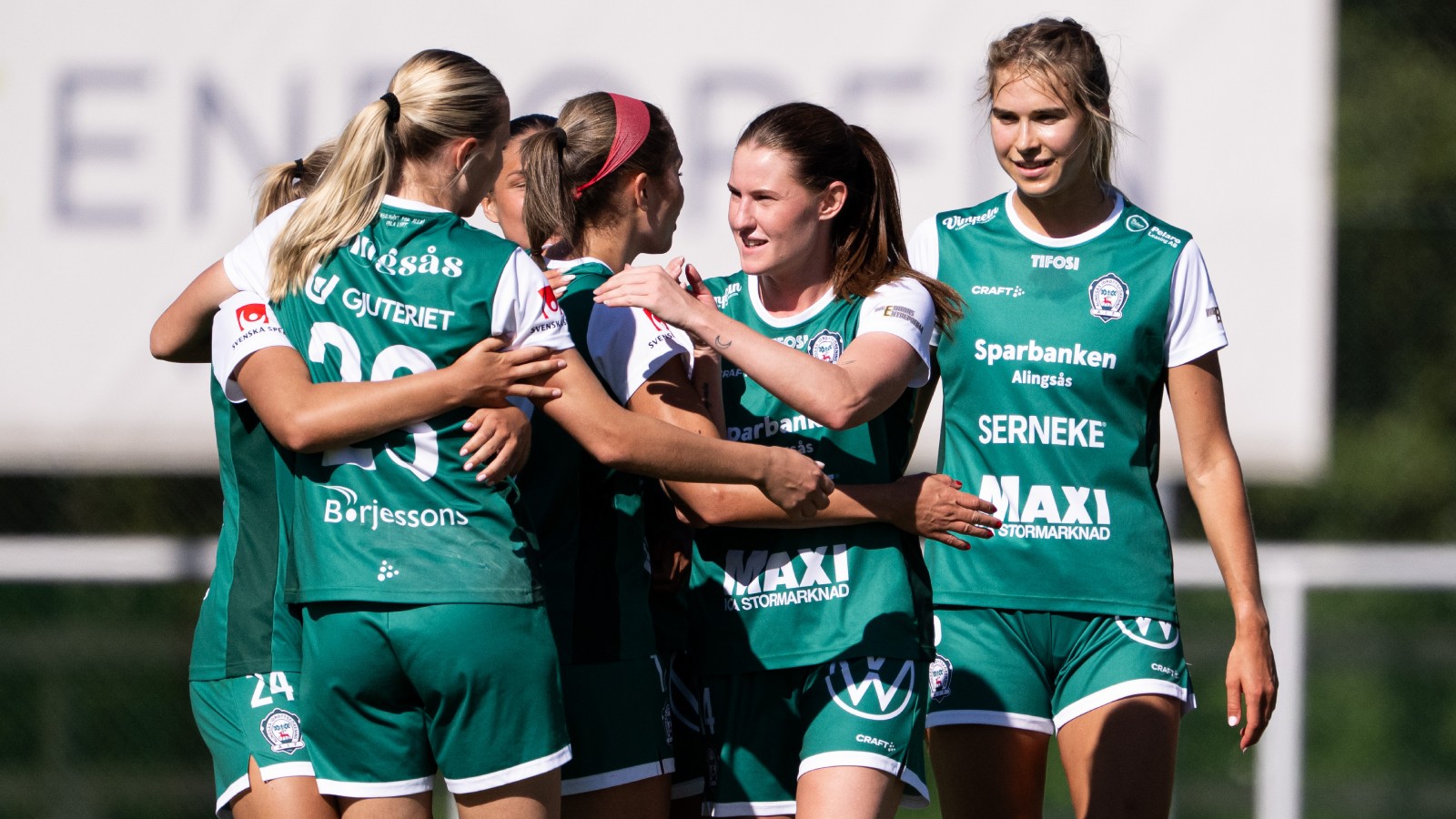 Alingsås glädje – tog säsongens andra seger