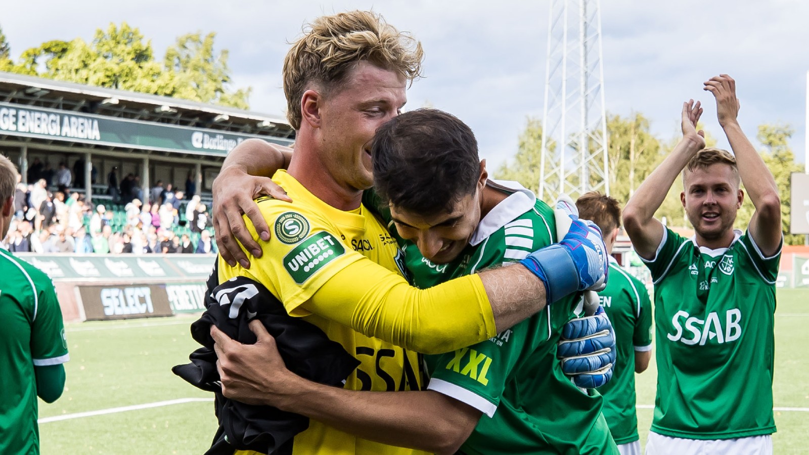 Brage tog tredje raka – vände mot VSK