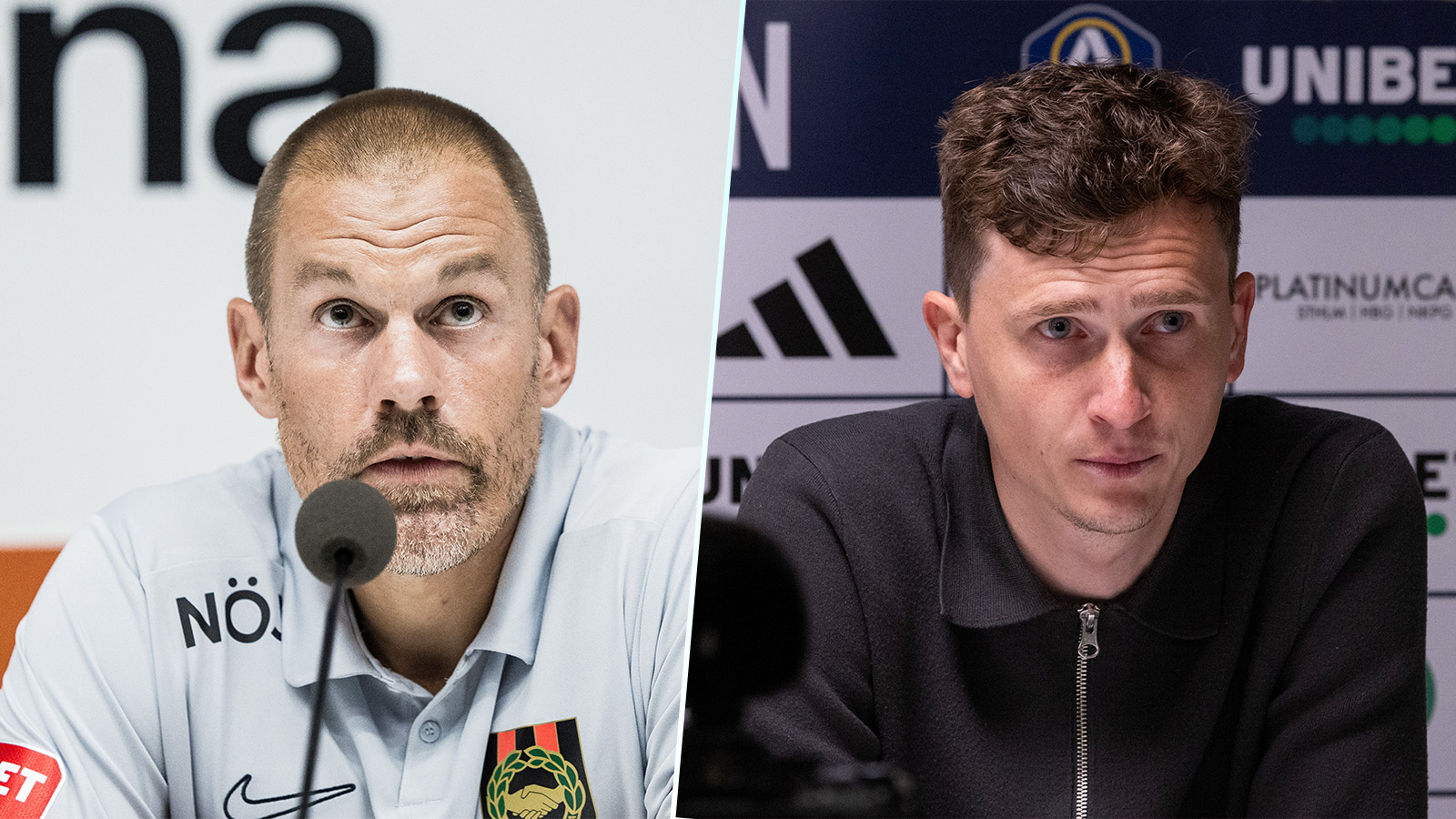 JUST NU: Så startar Brommapojkarna och IFK Norrköping