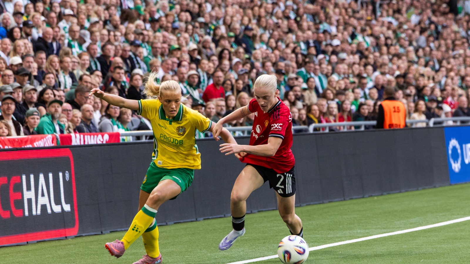 LIVE: Manchester United – Hammarby