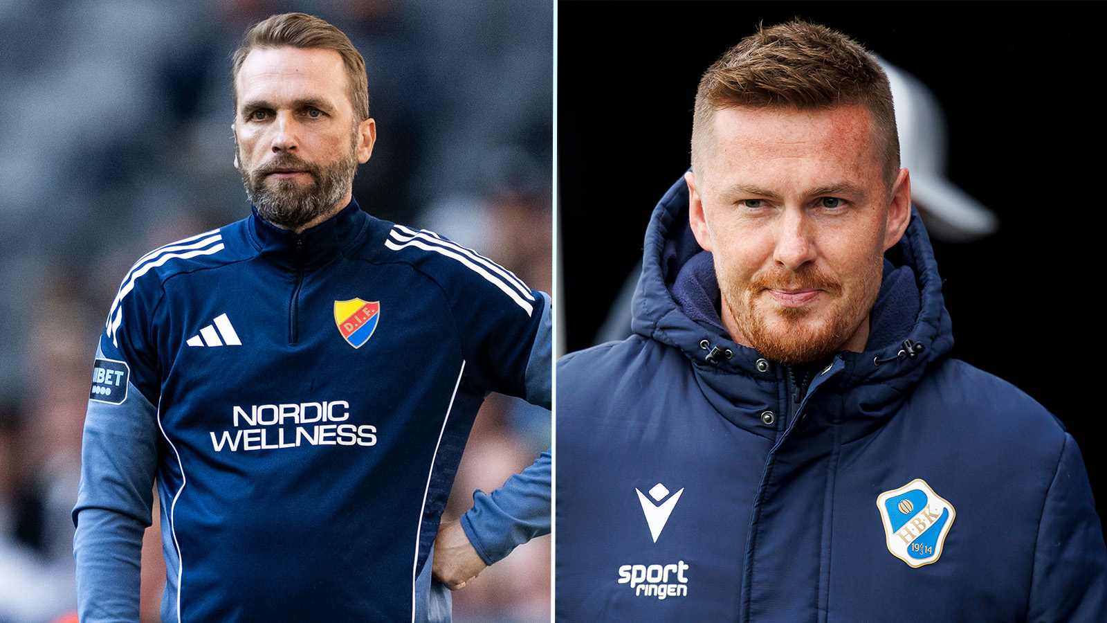 JUST NU: Så startar Djurgården och Halmstad