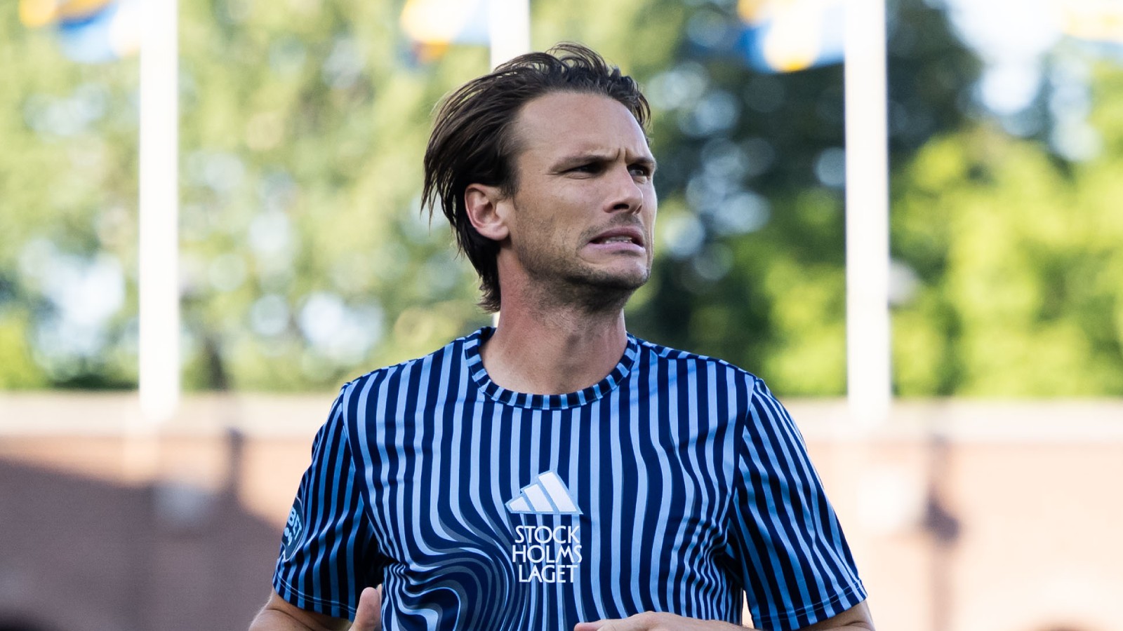 JUST NU: Avspark på Stockholms stadion