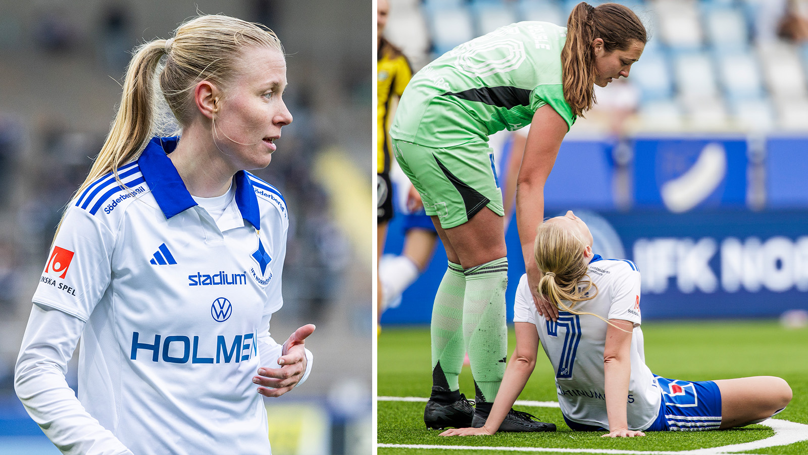 Beskedet: IFK Norrköping-stjärnan korsbandsskadad
