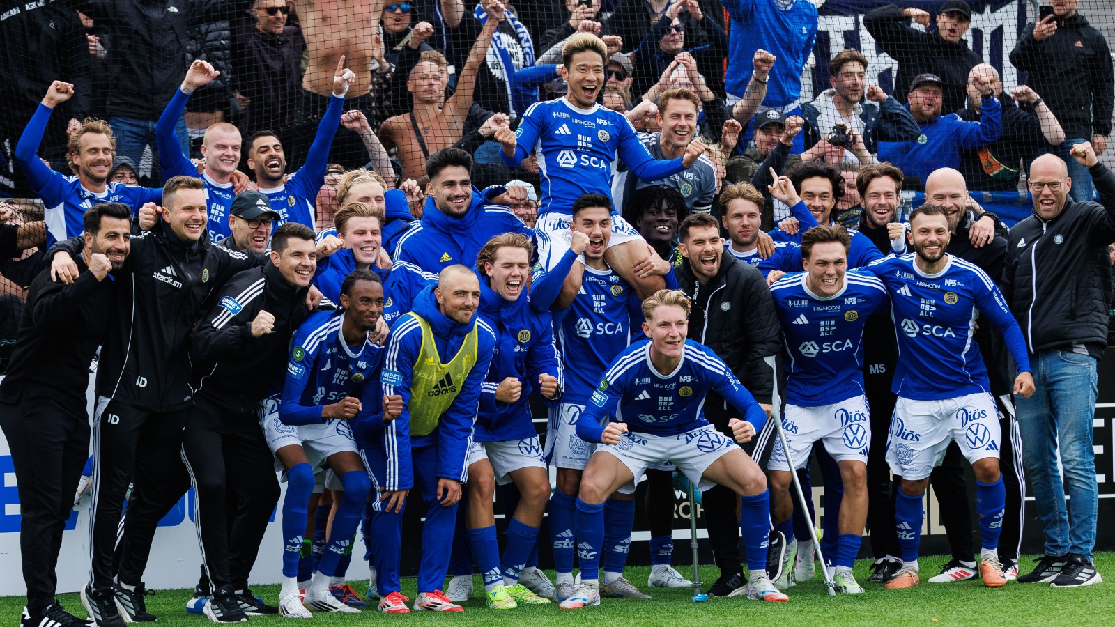 Giffarna bäst i Norrland – vann derbyt mot ÖFK
