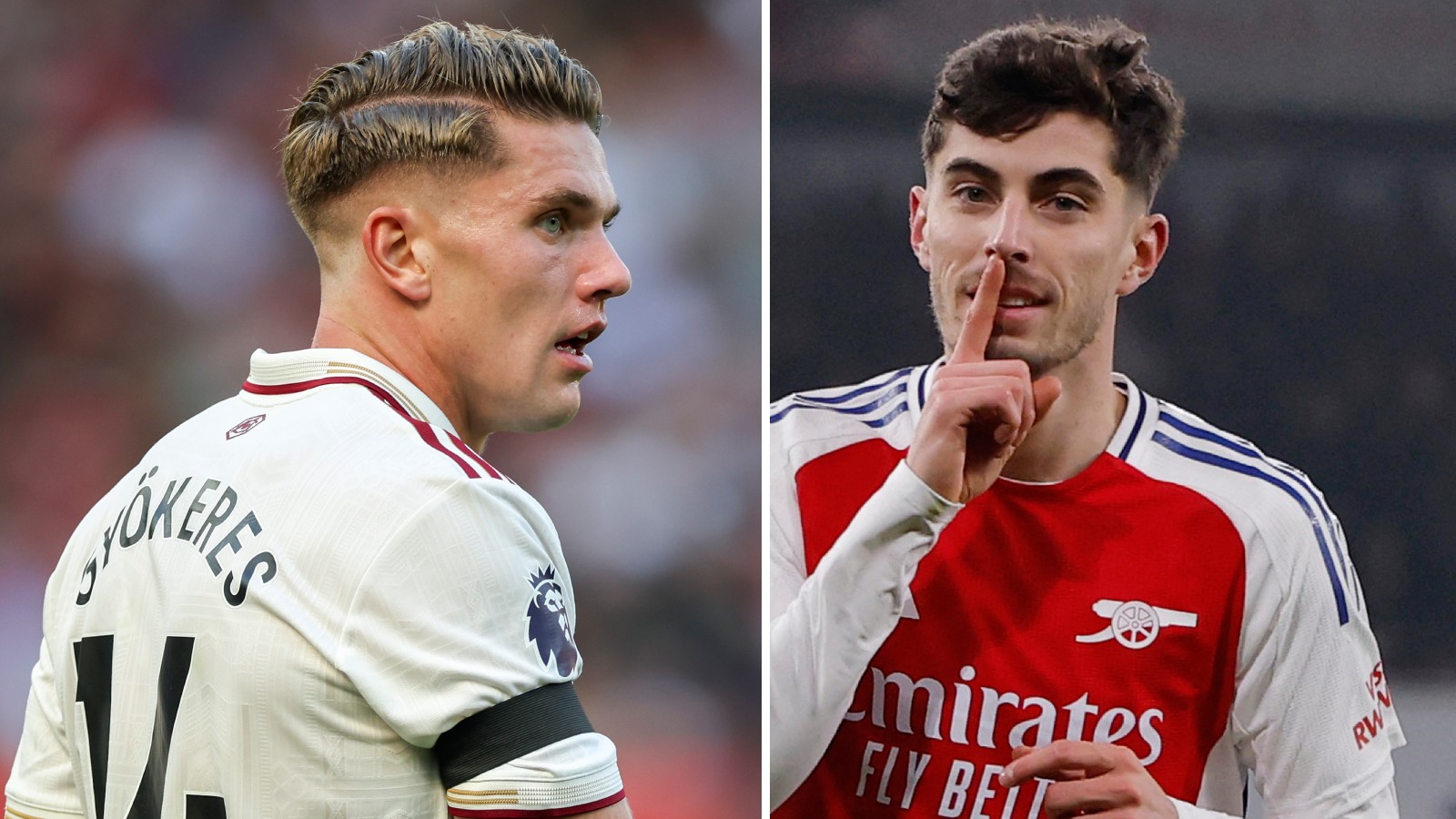 Tror Gyökeres petas i stormatcher: ”Återvänder till Havertz”