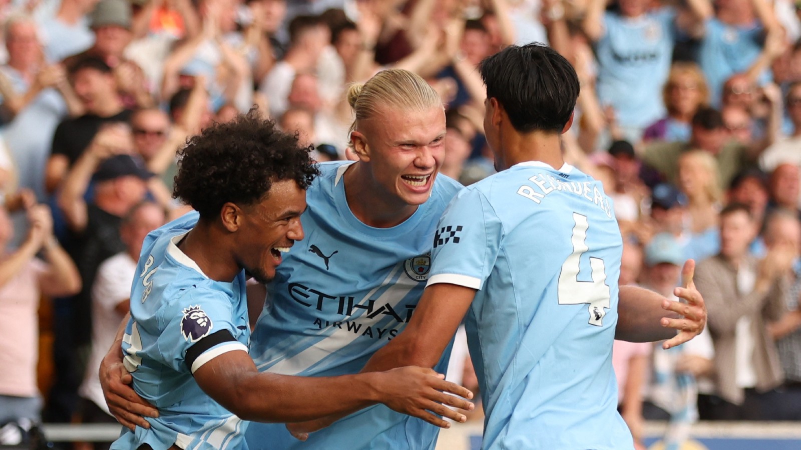 City med premiärkross – Haaland tvåmålsskytt