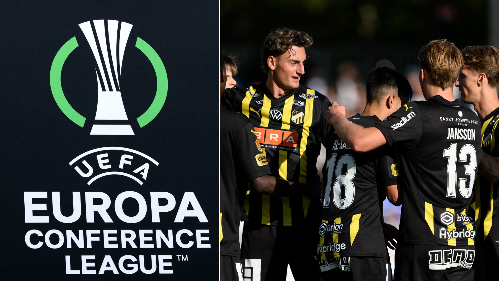 Klart: Motstånden som väntar Häcken i Conference League
