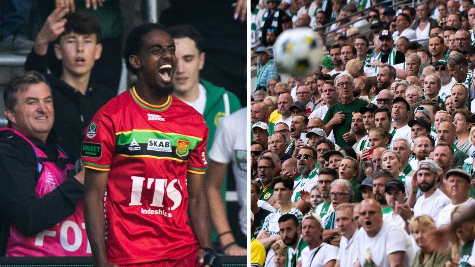 Psykades av Bajenfansen: ”Skrik påverkar mig inte”