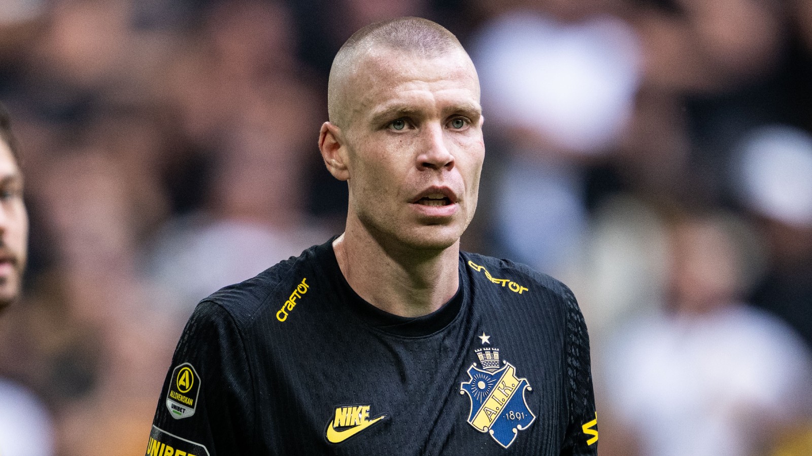 Isherwood: ”Jag är hungrig och redo – så enkelt är det”
