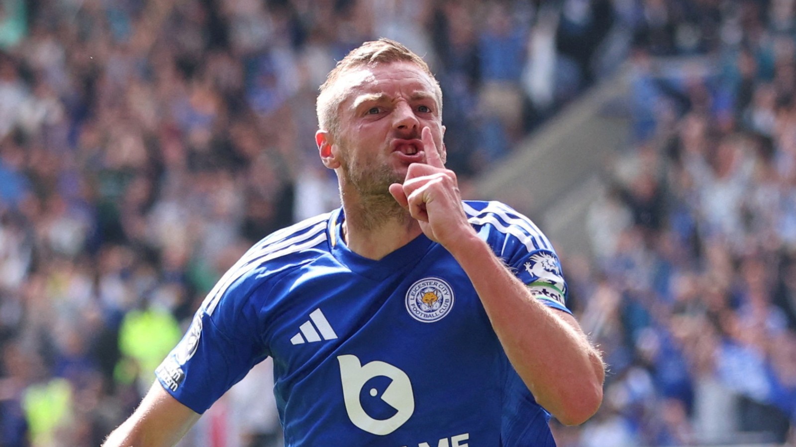 Uppgifter: Cremonese försöker värva Jamie Vardy